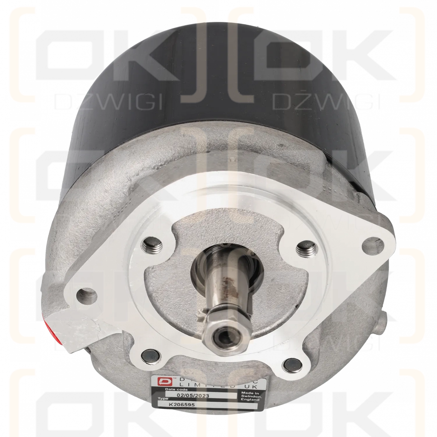 Шестеренчатый гидравлический насос Sauer Danfos Dynamatic K206595